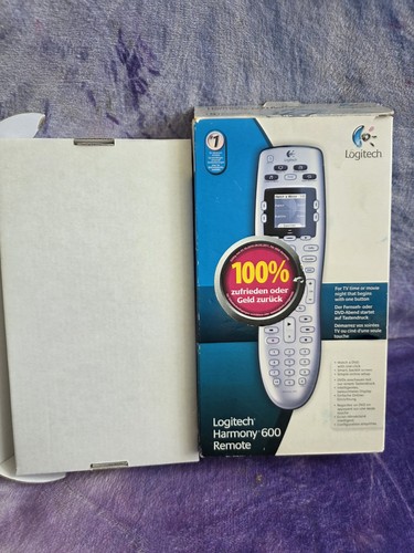 Logitech harmony 600 - logitech,
