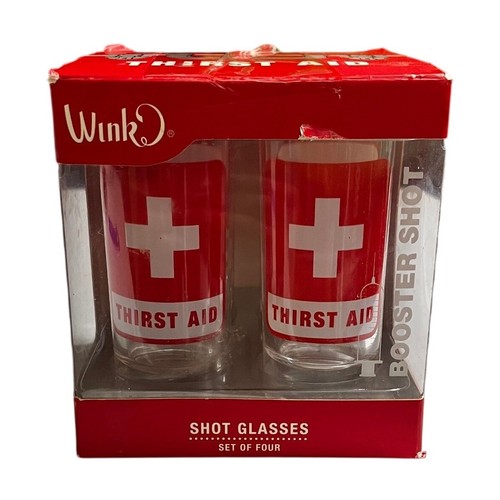 Wink thirst aid - aid, shot