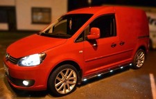 Side Bars + White LEDs + Down