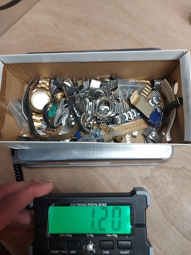 2kg watch parts - 1.2kg, job