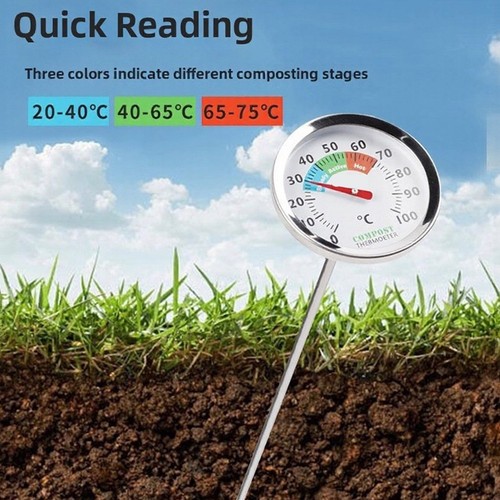 Compost thermometer 30cm 50cm - thermometer,