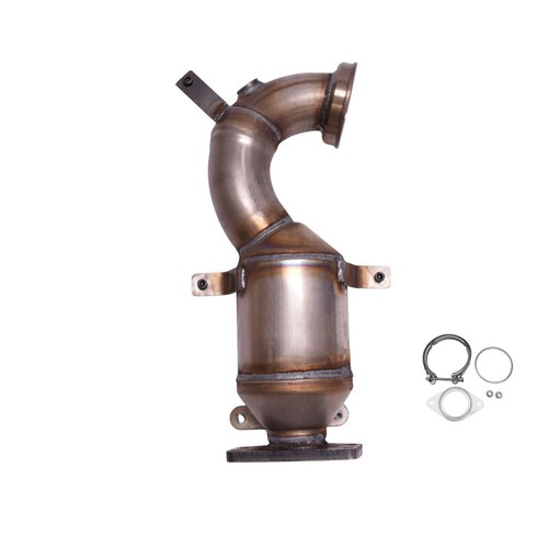 Catalytic converter fitting - converter, +