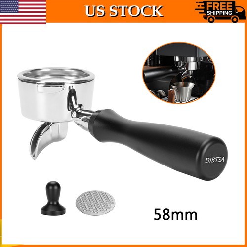 58mm espresso single spout - espresso,