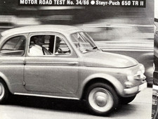 STEYR-PUCH 650 TR II -1966