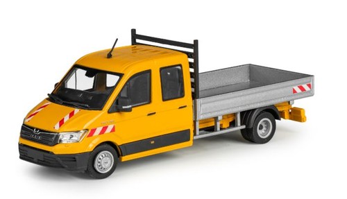 Conrad man tge 4x2 - man, tipper