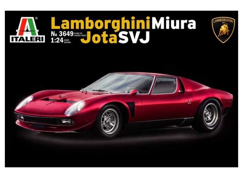 Italeri 3649 lamborghini - 3649, 1/24