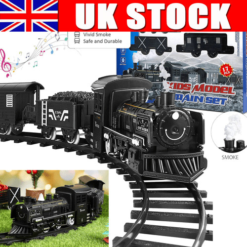 Toy railway with wagons - 4,