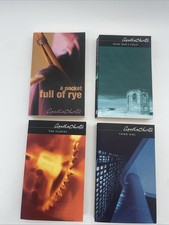 x4 Agatha Christie Poirot