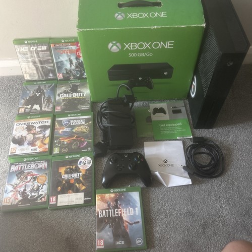 Xbox one 500gb - console, boxed