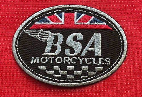 Bsa motorcycle union - bsa, jack