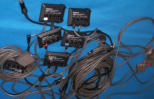 Six roland synthesizer - six, gk-1