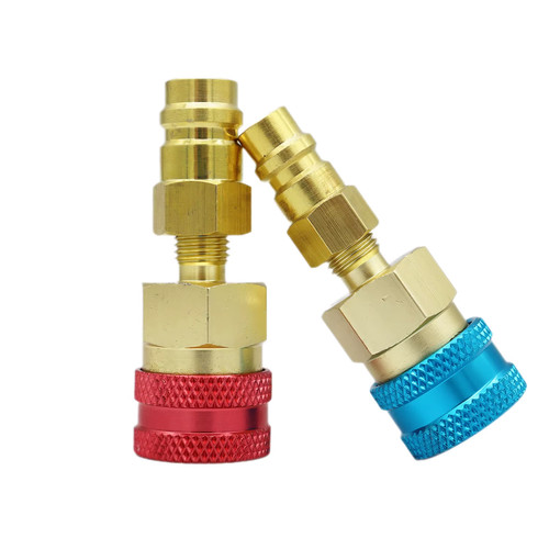 Couplers connectors - 2x,