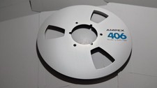 AMPEX 406 METAL REEL 10.5" Audio Magnetic Reel for tape without case