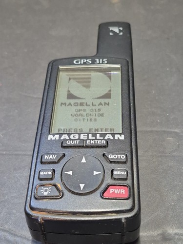 Magellan gps 315 handheld - gps,