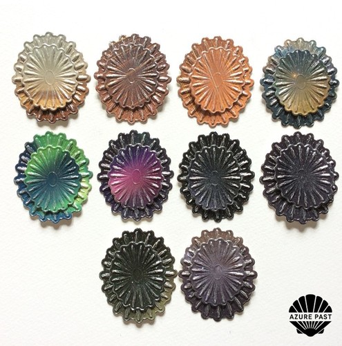 Embossed die cuts - 10,
