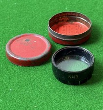 Antique Vintage KODAK Portrait Attachment Lens No. 13 in Original Tin