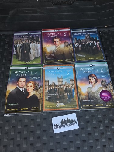 Downton abbey seasons - downton,