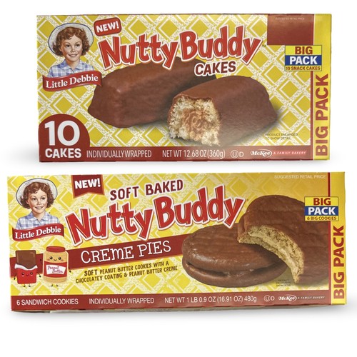 Little debbie nutty buddy - debbie,
