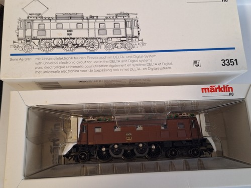 Märklin 3351 railway - railway, train