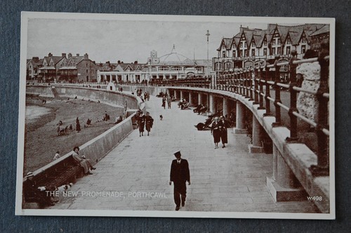 New promenade porthcawl - promenade,