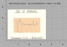 Vic marks hand signed - vic,