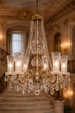Chandelier Louis XVI French