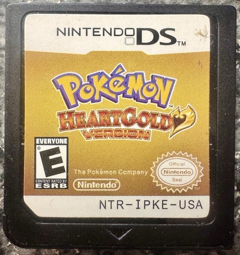 Pokemon heartgold version - pokemon,