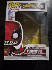 Funko Pop Box Only Gamerverse Venompool Number 300