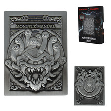 Dungeons & Dragons Limited Edition Monster Manual Collectible Metal Ingot