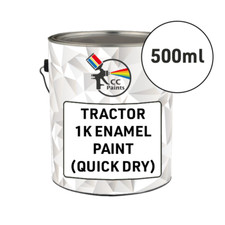 Tractor 1k Enamel Paint For Every Make & Model 500ml Tin Agricultural Machinery