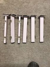 SLATWALL FITTINGS PRONGS ARMS HOOKS RETAIL DISPLAY SHOP FITTINGS