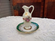 Limoges Jug & Plate French