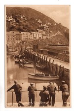 CORNWALL - POLPERRO, THE QUAY BY FRITH (REF. 106)