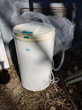 Vintage Creda Spin Dryer Debonair Auto Pump White