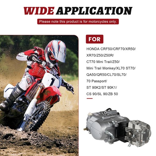 125cc stroke cdi motor - 4-stroke,