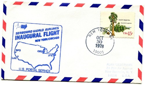 Seaboard world airlines first - seaboard,