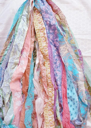 Ind pastel sari silk - ind, yarn