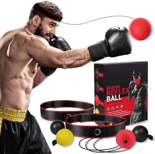 Boxing reflex ball headband - boxing,