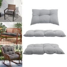 Grey Patio Garden Cushion
