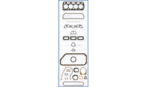 Full engine rebuild conversion - rebuild,
