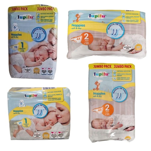 Lupilu nappies all sizes - all,