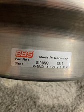 Genuine BBS Motorsport R-TA40