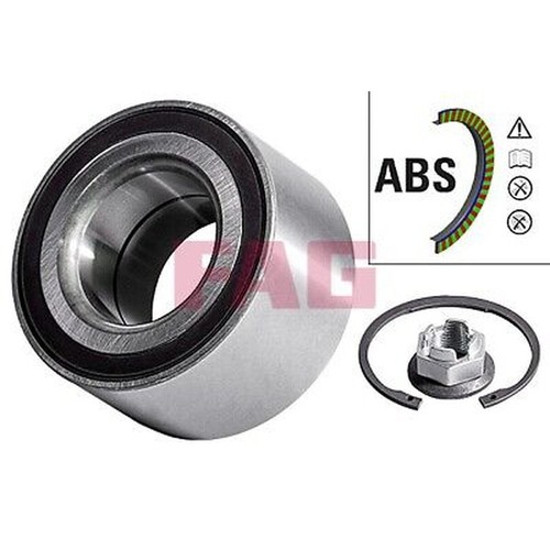 Fag 713 6506 wheel - 713, bearing