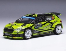 SKODA FABIA RALLY2 #37 MONTE