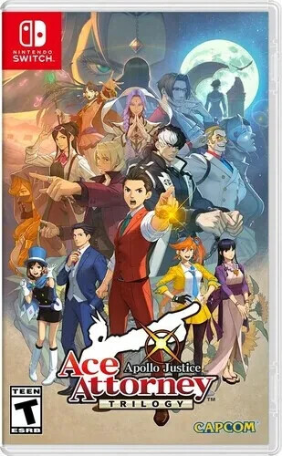 Apollo justice ace - justice:, attorney