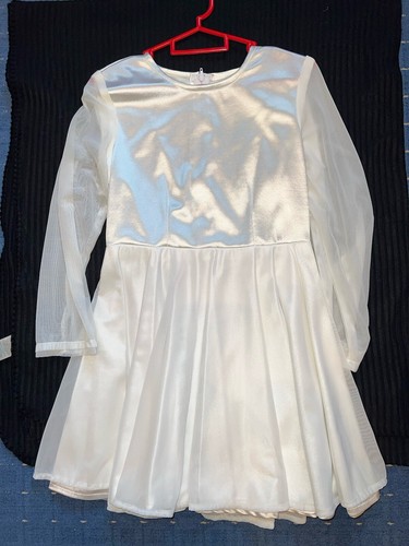 White irish dancing dress - dancing,
