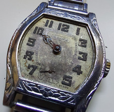 Medana Men's Art deco Vintage Watch  - Spares or Repair - With RW Bracelet