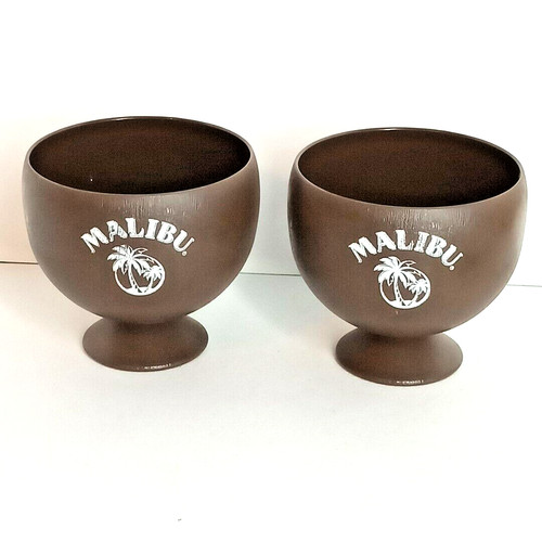 Malibu plastic coconut - 2x,