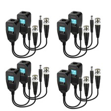 Full HD 4 Pairs CCTV Balun