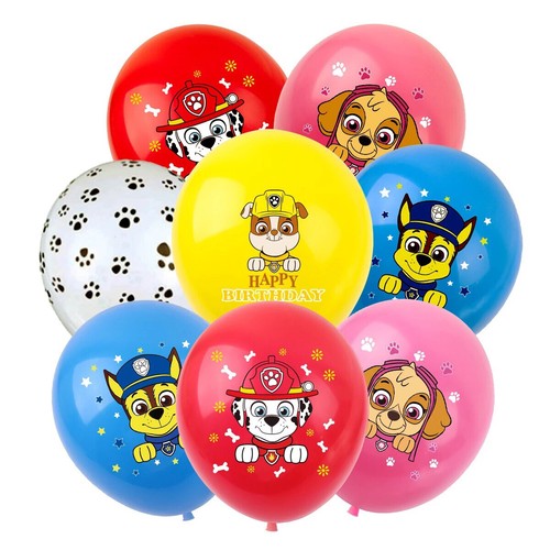 Paw patrol balloons - patrol,